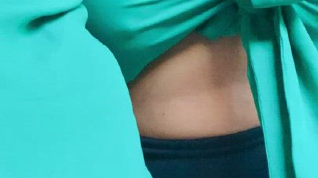 I love to get undressed while he watches me