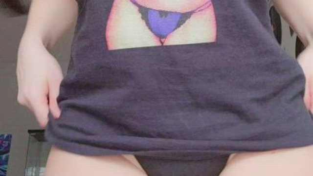 Here's my natural DDDs, are they fuck worthy?