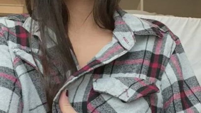 My favorite way to wear a button up. (OC)