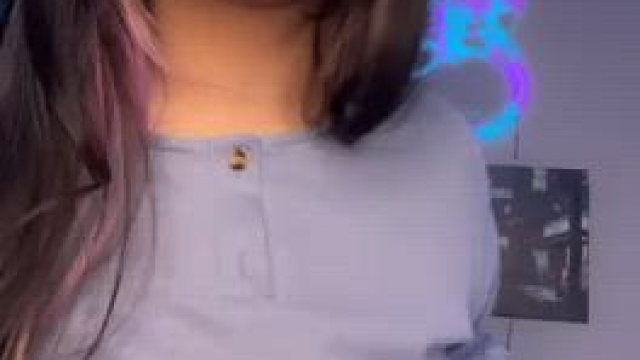 My shirt can’t handle my boobs anymore