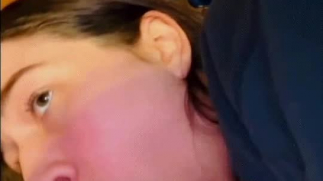 Movie night was boring, so I got a snack