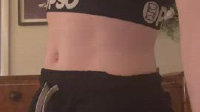 Who's gonna help me out of these sweatpants