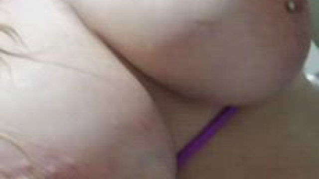 [GIF] You've had a rough day? let me soften it by shoving these tits in your fac