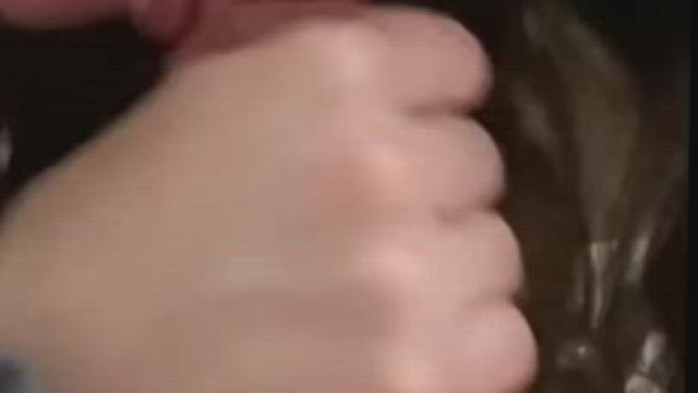 Oozing out of the mouth