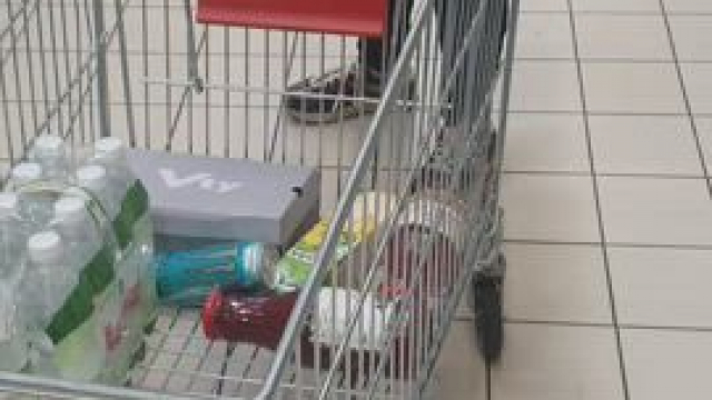 Not only do I carry such big and heavy boobs, but I also have to push a stroller