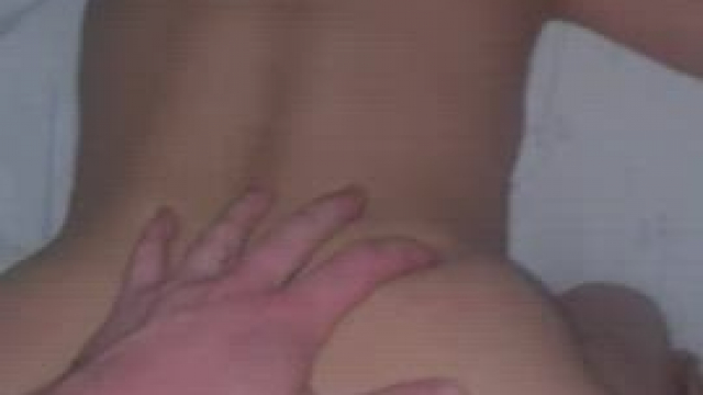 Such a slut for taking it from behind