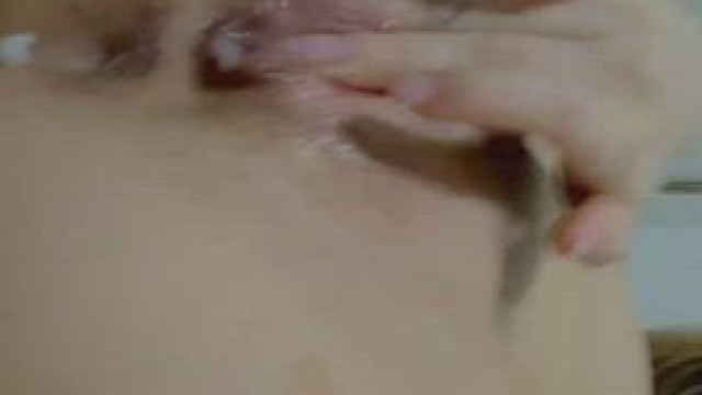 creamy wet pussy! you like them like this?