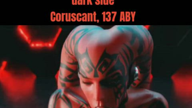 Darth Krayt trained her well... (El-recondite)