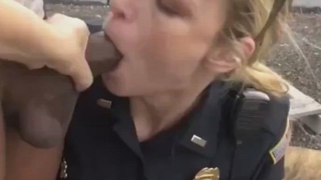 Arresting him wasn’t an option for her !!