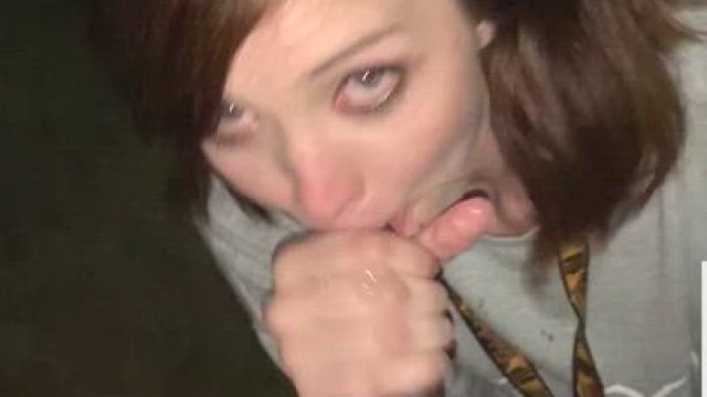 She loves black dick in her mouth