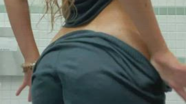 Booty flash at the airport