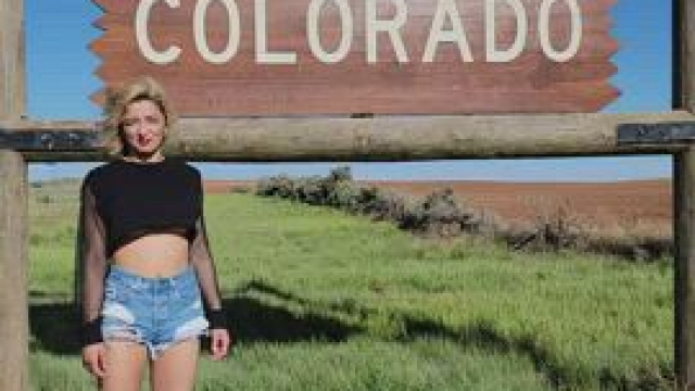 Flashing my way across the country [gif]