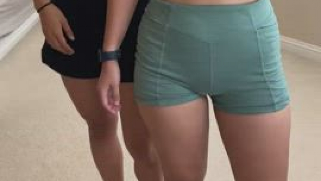 Dream come true: 2 sisters for the price of 1!