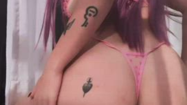 How does daddy wanna start his day, in my mouth or in my butt?