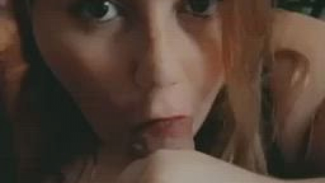 I absolutely love feeling him shoot his load on my tongue