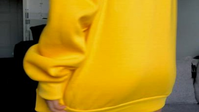 I love oversized sweaters