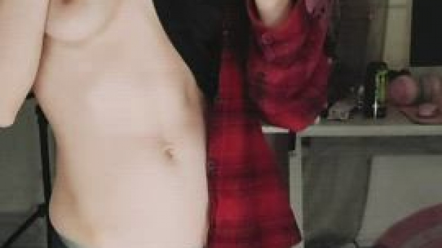 My cat went crazy while I was recording