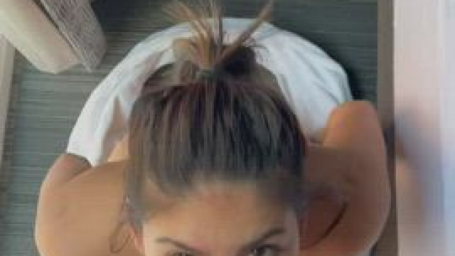 I always start my day with his cock in my mouth