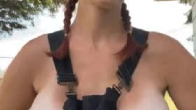 Suck my tits and I’ll suck your cock