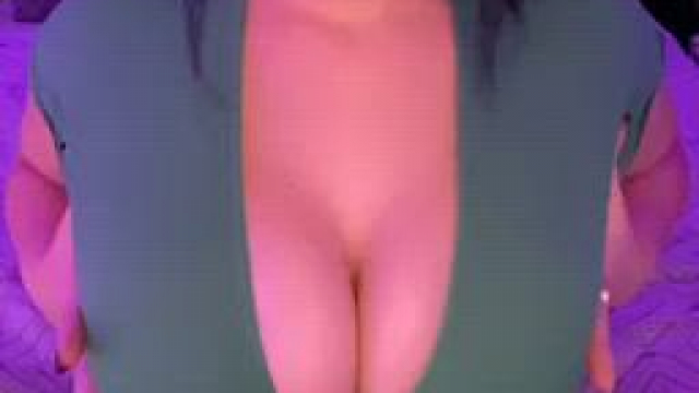 Thank the Lord for Low Cut Dresses