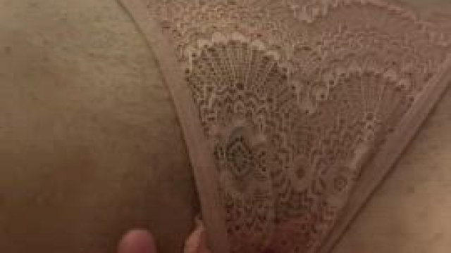 My gf loves to make me soak my panties