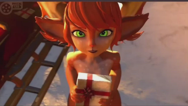 Poppy’s Christmas gift (meklab_nsfw)