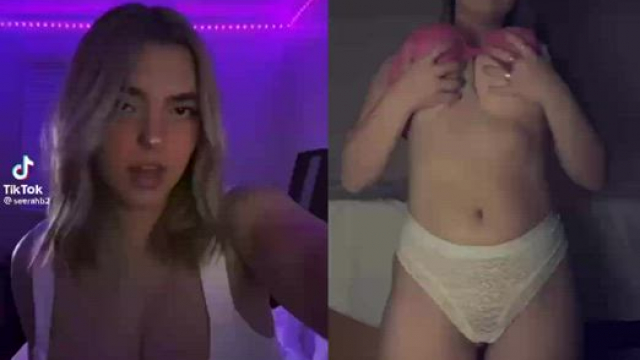 Letting them hang out