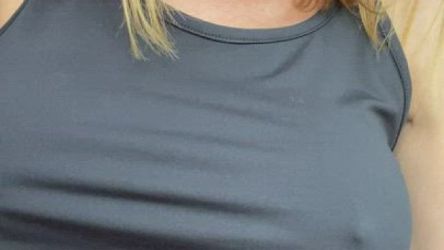 I don’t think the soccer dads mind when I’m not wearing a bra