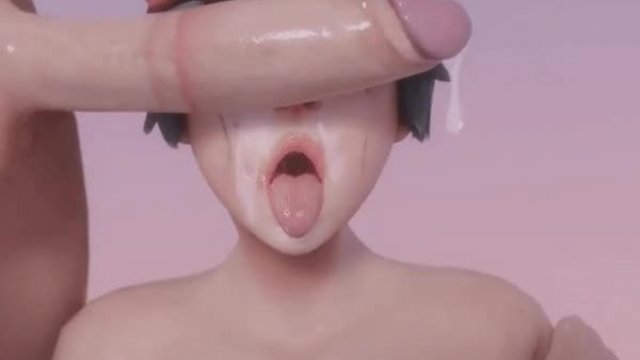 This bratty healslut kept complaining about my damage... A vag full of cum and