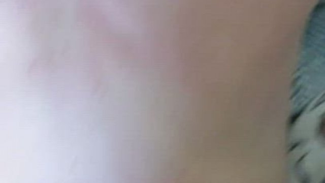 He pushed his cum back in my ass