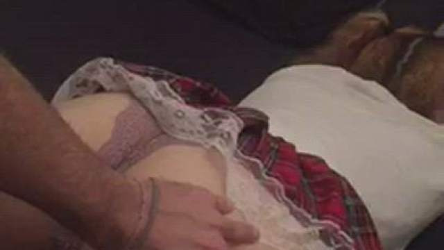 School Girl Loves It When I Spank Her