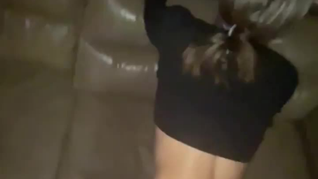 Bent over for a quickie