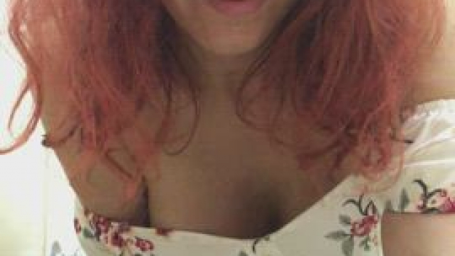 Ran off to the bathroom at boyfriend's parents house