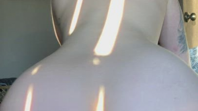 Switching to my ass because it’s more fun