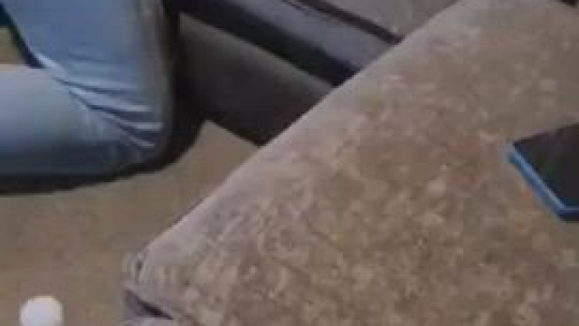 I let hubby's friend have a taste