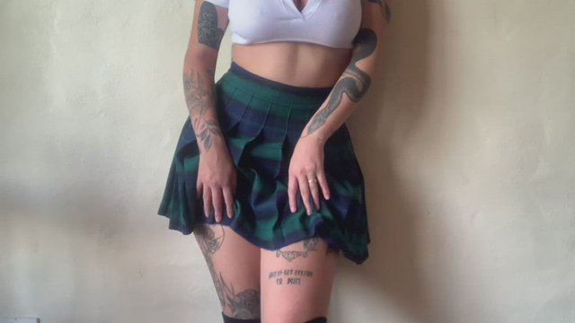 I'm not going to be wearing any panties around town from now on