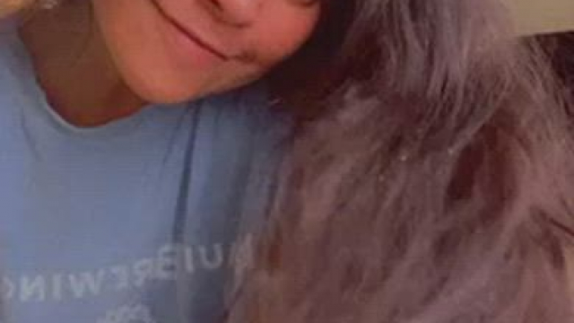 Pull my hair while you fuck me?