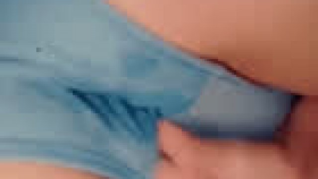 come watch me soak my panties!