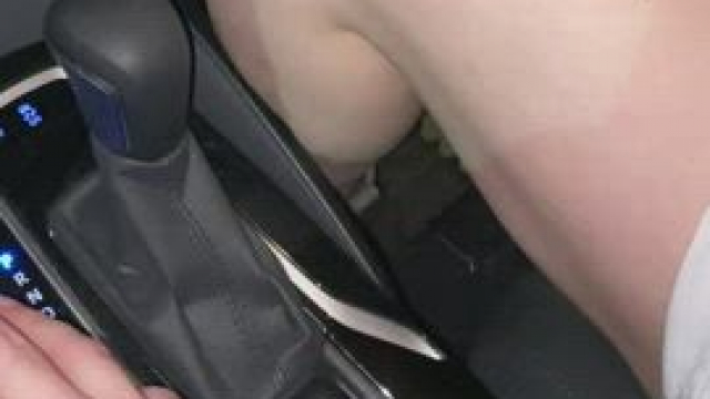 He gave me a ride to the dispensary so I showed him my kitty in the parking lot