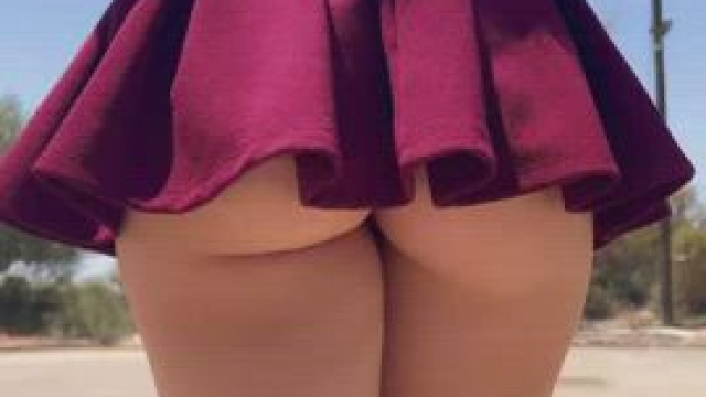 This is the perfect length for a skirt - who agree?