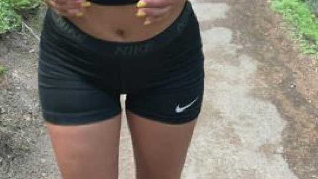 Always fun to show off the girls with a quick flash when the rest of the group i