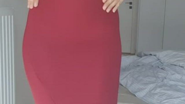 I love taking off all my clothes