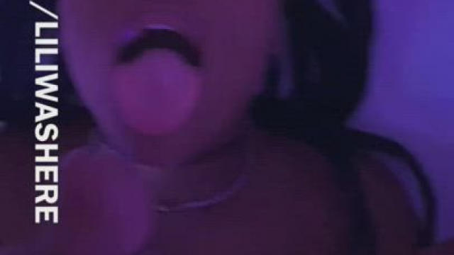 Ebony Sucking