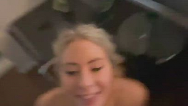 I love being covered in cum