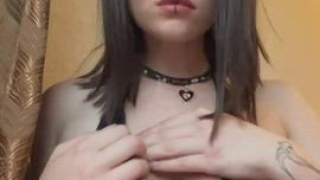 with nipple piercings, my tits have become even tastier