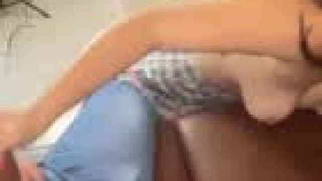 I'm so happy when hubby lets me play with his friend's big penis