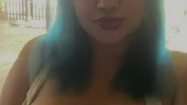 What if I was your stepmom and you catch me walking into the house like this