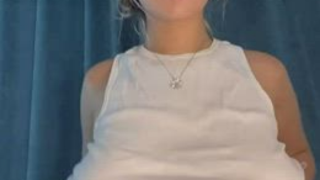 Big Tits Glasses Girl Titty Drop