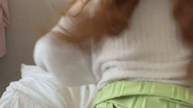 Pull my underwear aside so you can insert your dck..