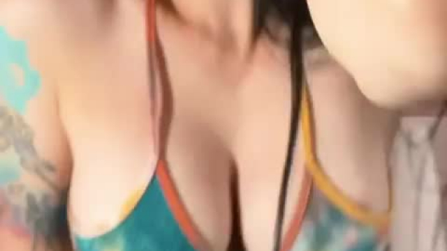 I love my bouncy pink couch.